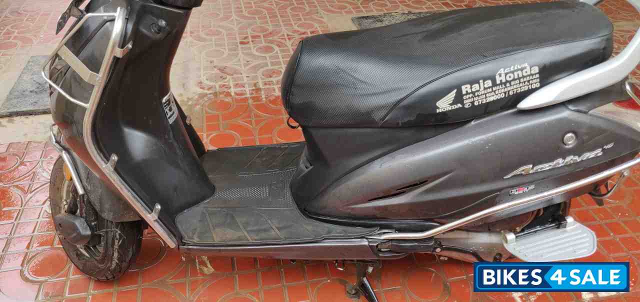 Matt Grey Honda Activa 4G
