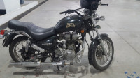 Black Royal Enfield Thunderbird TwinSpark 350