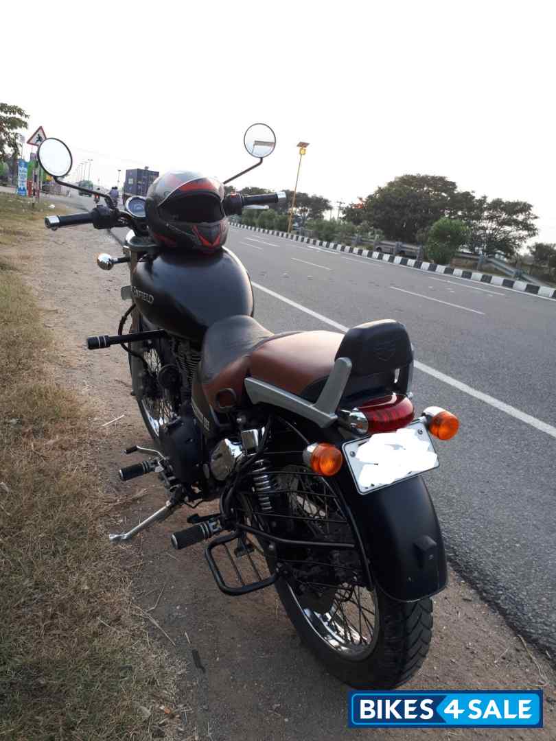 Matblack Royal Enfield Thunderbird 350