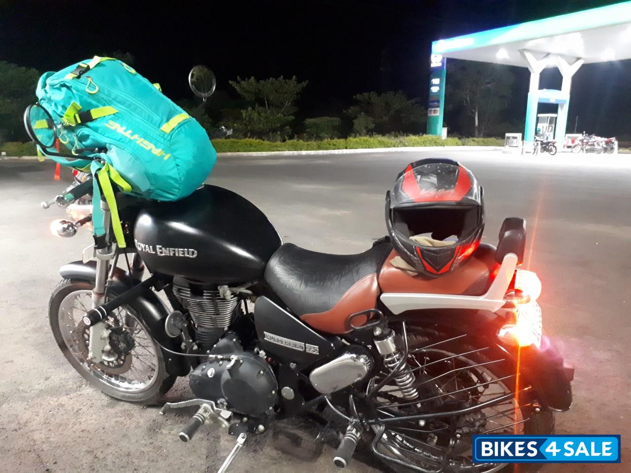 Matblack Royal Enfield Thunderbird 350