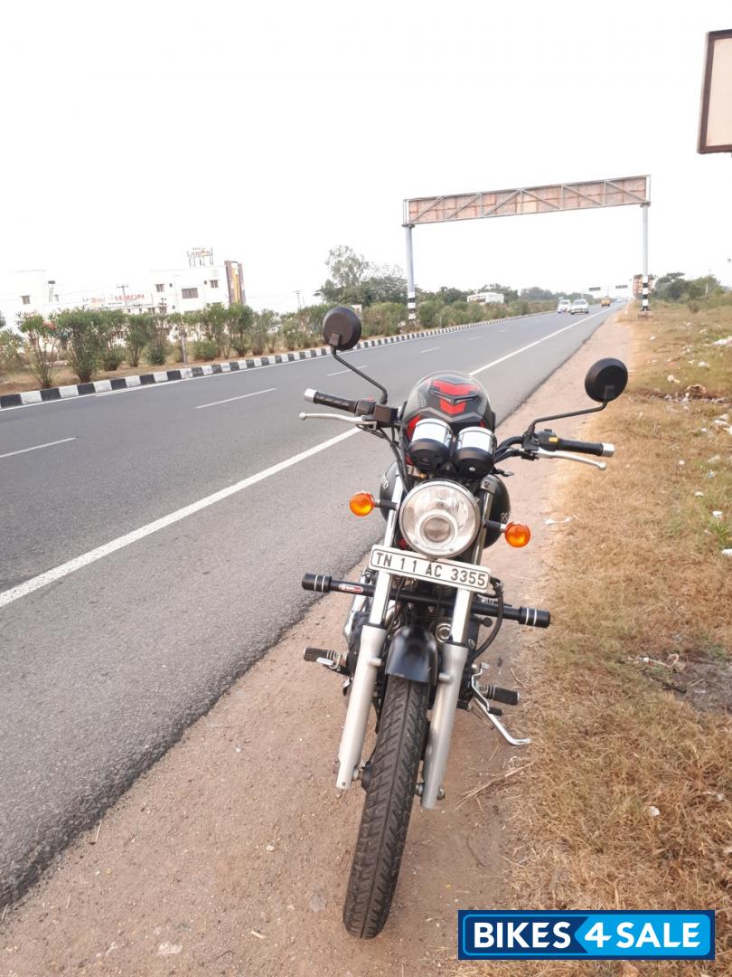 Matblack Royal Enfield Thunderbird 350