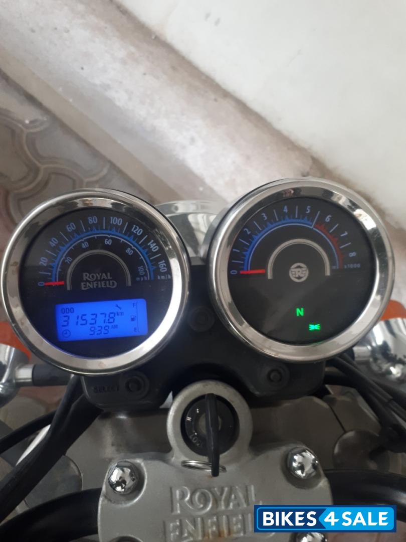 Matblack Royal Enfield Thunderbird 350