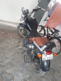 Matblack Royal Enfield Thunderbird 350