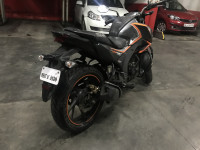 Black & Orange Honda CB Hornet 160R