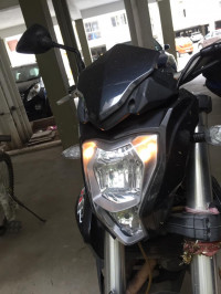 Black And Red Benelli TNT 300