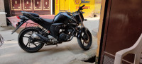 Black And Blue Yamaha FZ-S FI V2