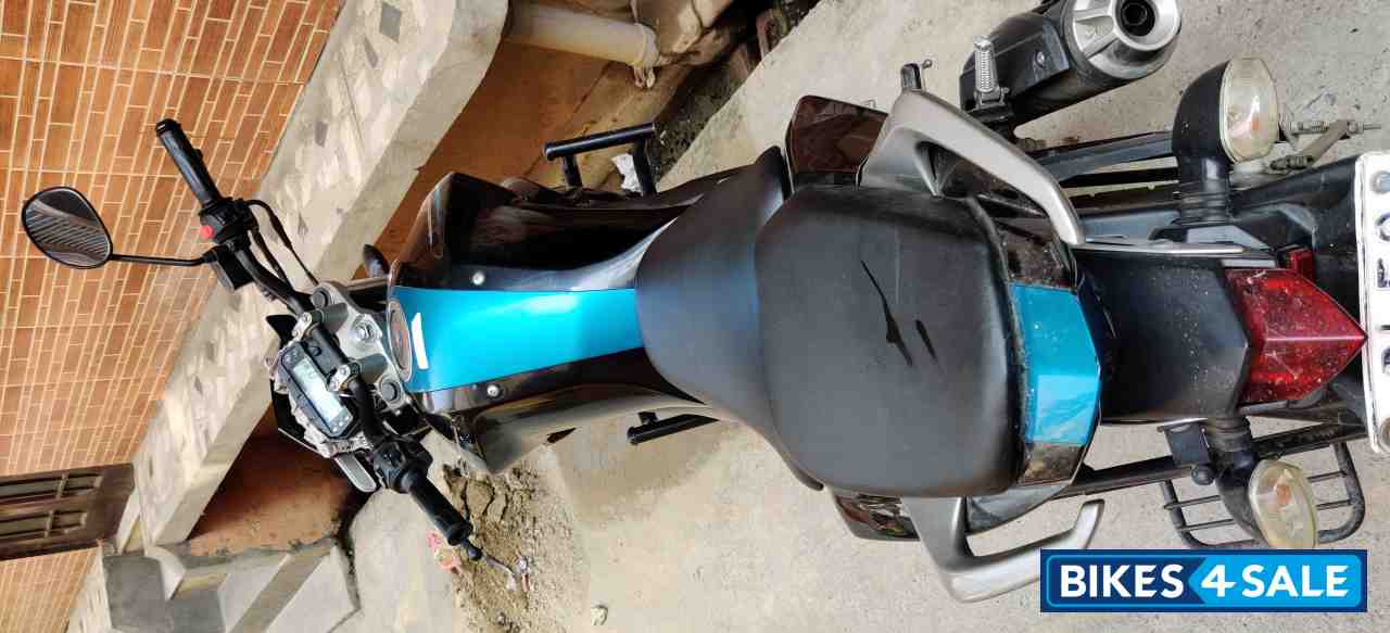 Black And Blue Yamaha FZ-S FI V2