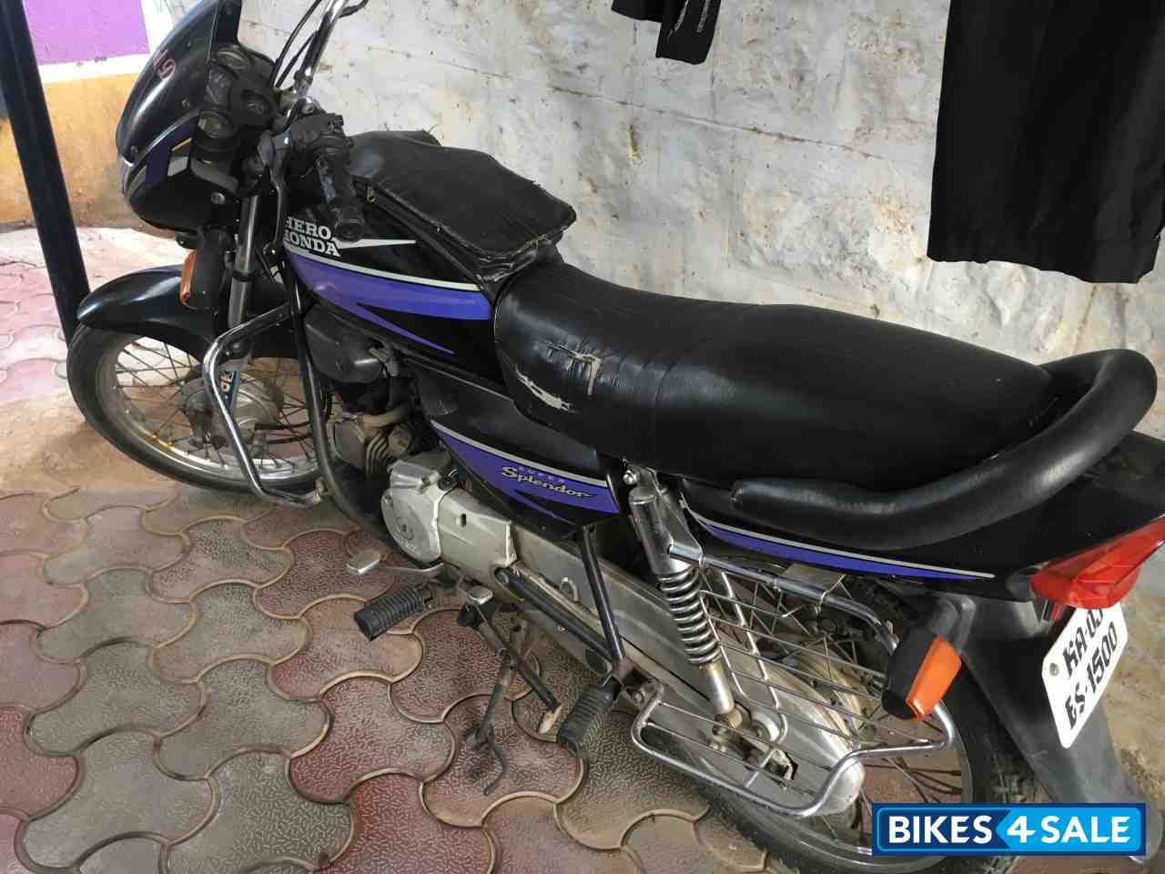 Royal Blue Hero Super Splendor