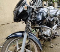 Black Bajaj Pulsar 150 DTSi