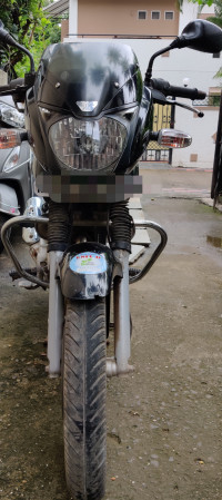 Black Bajaj Pulsar 150 DTSi