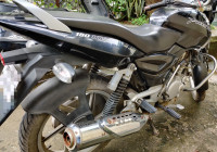 Black Bajaj Pulsar 150 DTSi