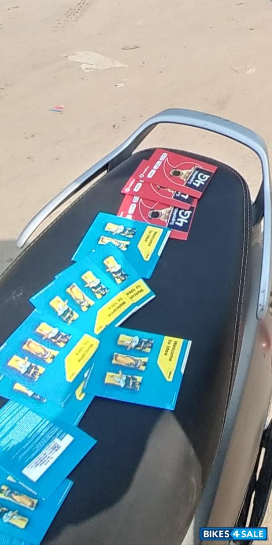 Gary TVS Jupiter Grande