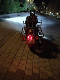 Chestnut Royal Enfield Classic 350