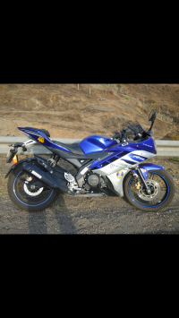 Racing Blue Yamaha YZF R15 V2