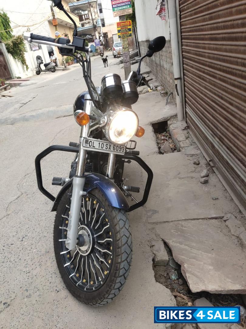 Marine Royal Enfield Thunderbird 350 Marine Royal Enfield Thunderbird 350