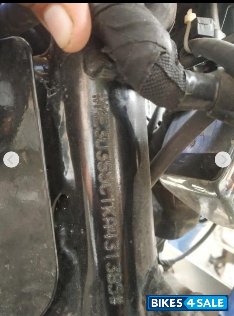 Marine Royal Enfield Thunderbird 350 Marine Royal Enfield Thunderbird 350