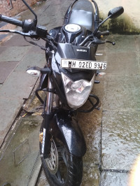 Black Suzuki Gixxer 150