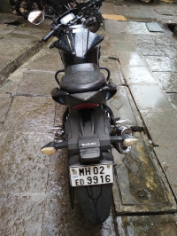 Black Suzuki Gixxer 150