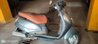 Silver Suzuki Access 125