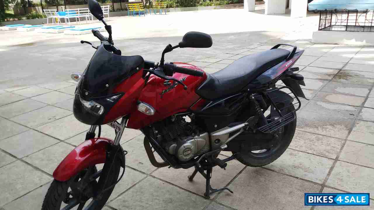 Wine Red Bajaj Pulsar 150 DTSi