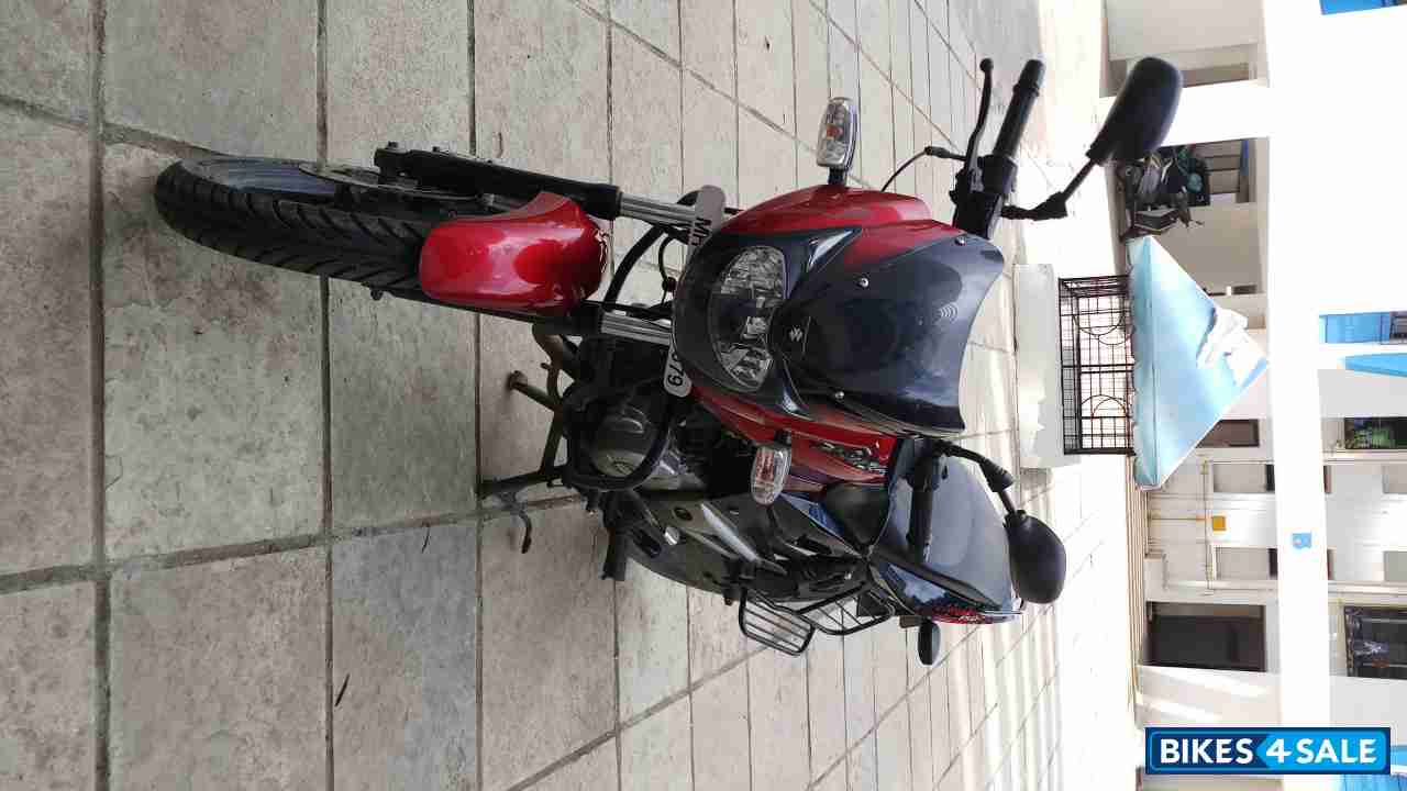 Wine Red Bajaj Pulsar 150 DTSi