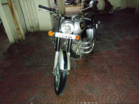 Silver Royal Enfield Classic 500