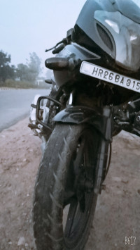 Black Bajaj Pulsar 220 DTSi