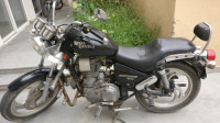 Black Royal Enfield Thunderbird TwinSpark 350