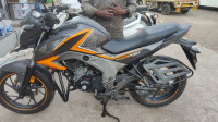 Orange & Black Honda CB Hornet 160R