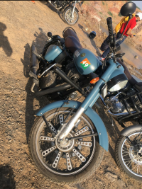 Royal Enfield Classic Signals Airborne Blue 2018 Model