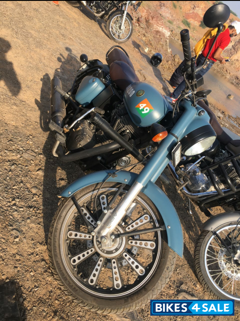 Royal Enfield Classic Signals Airborne Blue