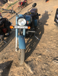 Royal Enfield Classic Signals Airborne Blue
