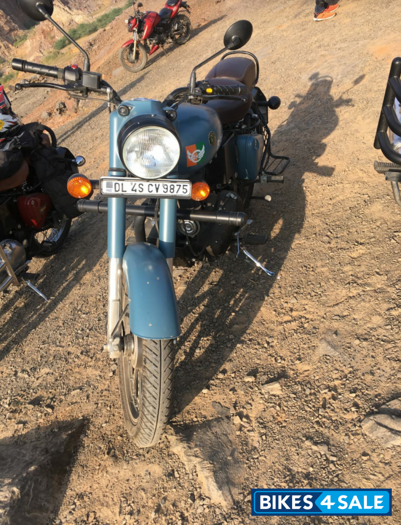 Royal Enfield Classic Signals Airborne Blue