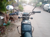 Blue And Black Bajaj Boxer