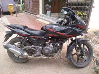 Ebony Black Bajaj Pulsar 220F