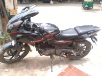 Ebony Black Bajaj Pulsar 220F