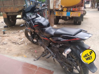 Ebony Black Bajaj Pulsar 220F