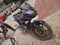 Ebony Black Bajaj Pulsar 220F