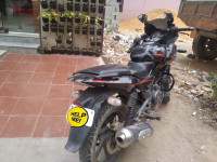 Ebony Black Bajaj Pulsar 220F
