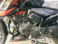 Black TVS Apache RTR 200 4V ABS Race Edition 2.0