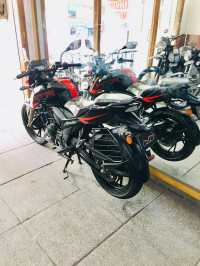 Black TVS Apache RTR 200 4V ABS Race Edition 2.0