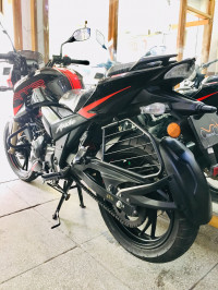 Black TVS Apache RTR 200 4V ABS Race Edition 2.0