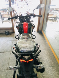 Black TVS Apache RTR 200 4V ABS Race Edition 2.0