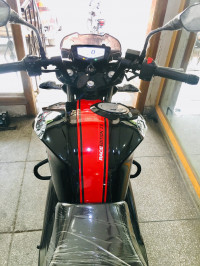 Black TVS Apache RTR 200 4V ABS Race Edition 2.0