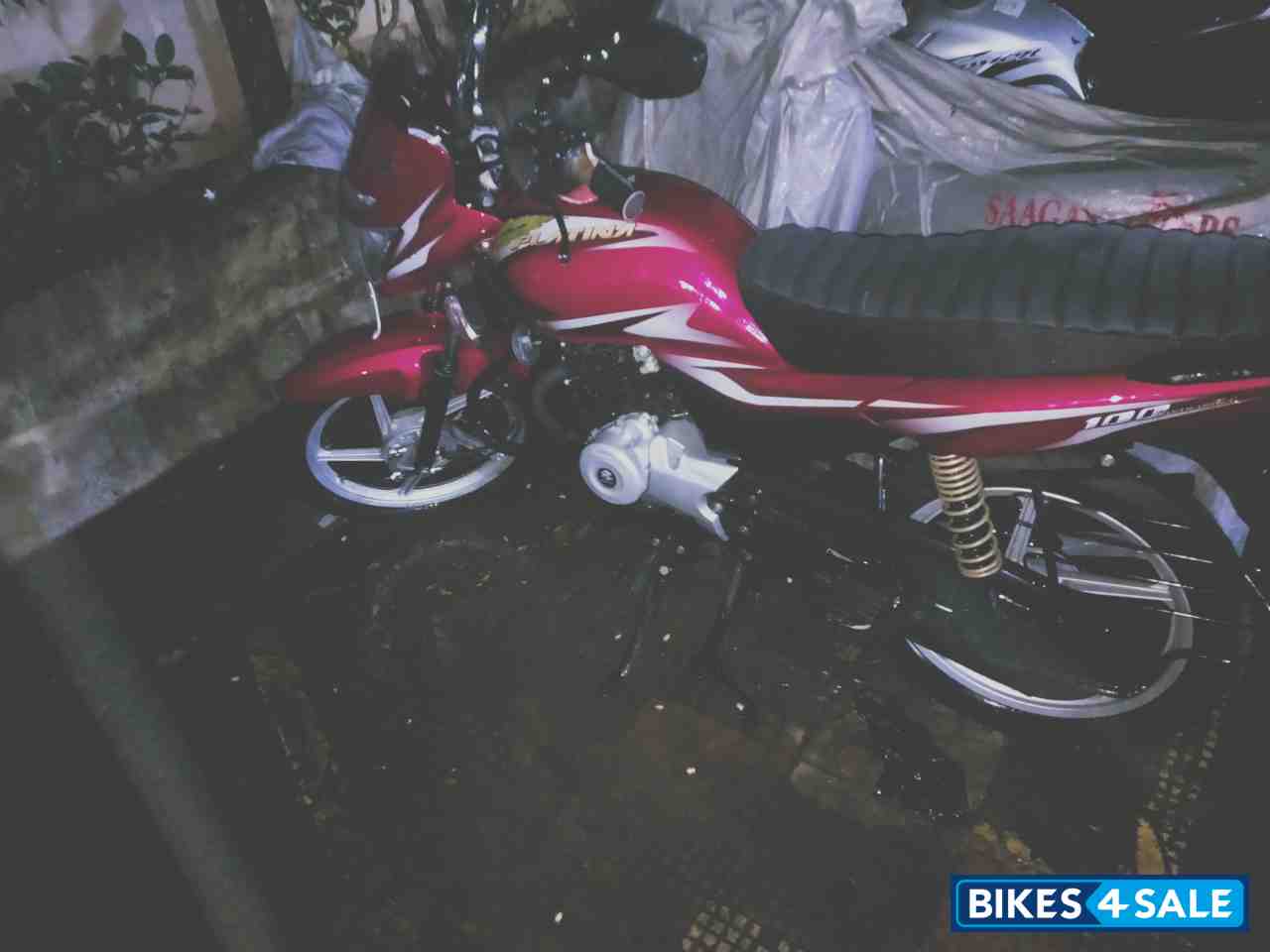 Bajaj Platina ComforTec