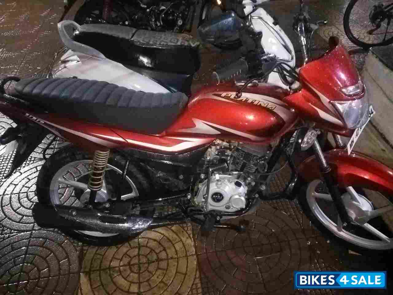 Bajaj Platina ComforTec