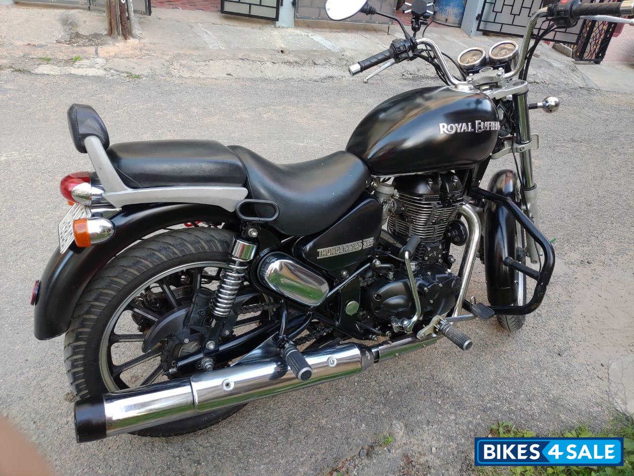 Stone Black Royal Enfield Thunderbird 350