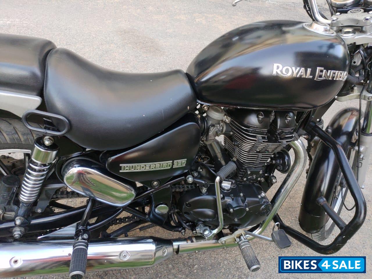Stone Black Royal Enfield Thunderbird 350