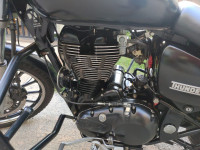 Stone Black Royal Enfield Thunderbird 350