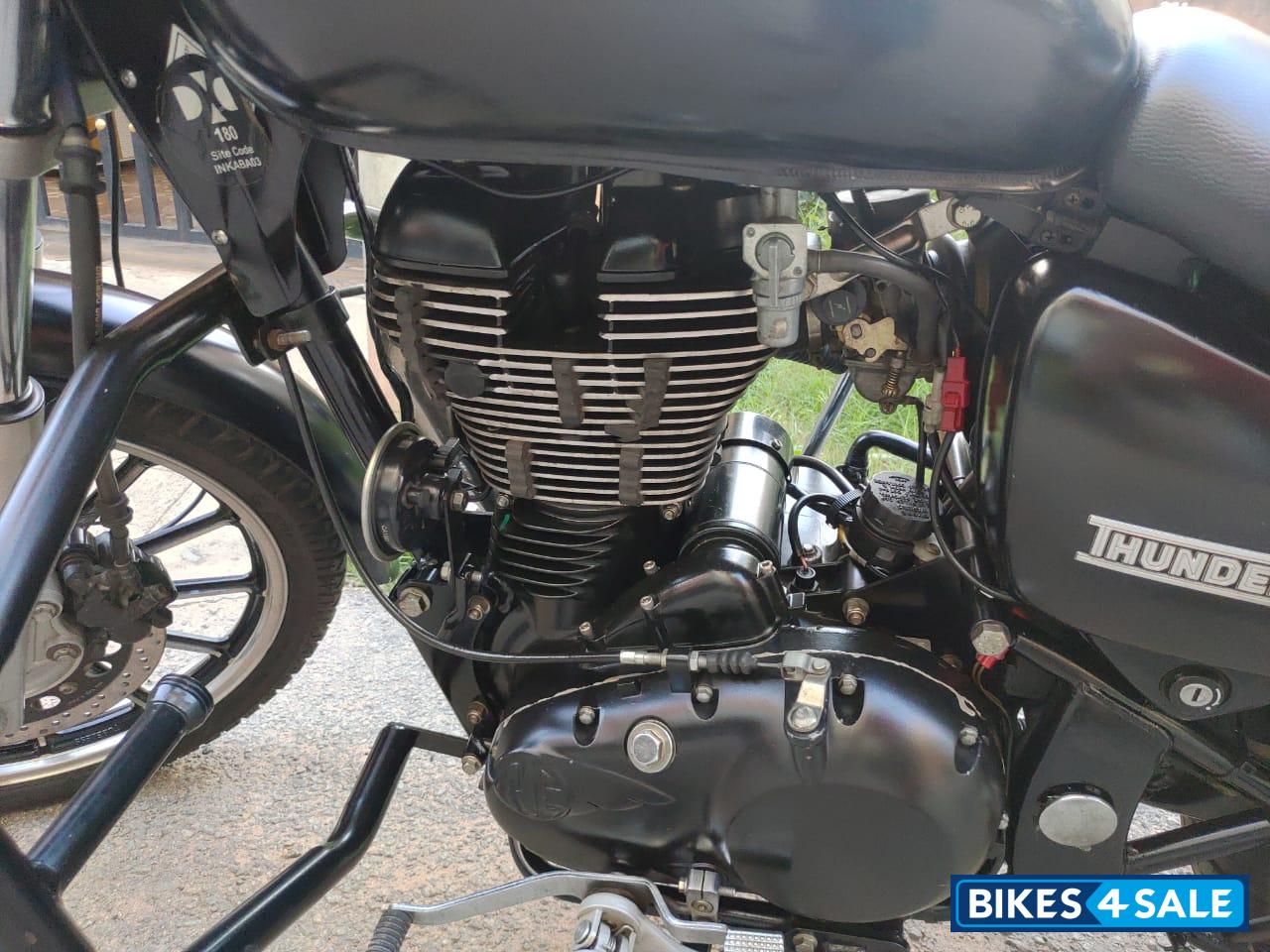 Stone Black Royal Enfield Thunderbird 350